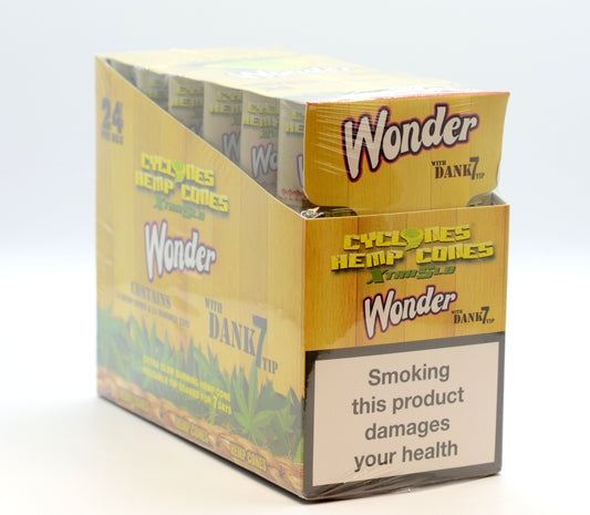Cyclone - Hemp Cones + Dank 7 Tip Wonderberry (2 per pack)