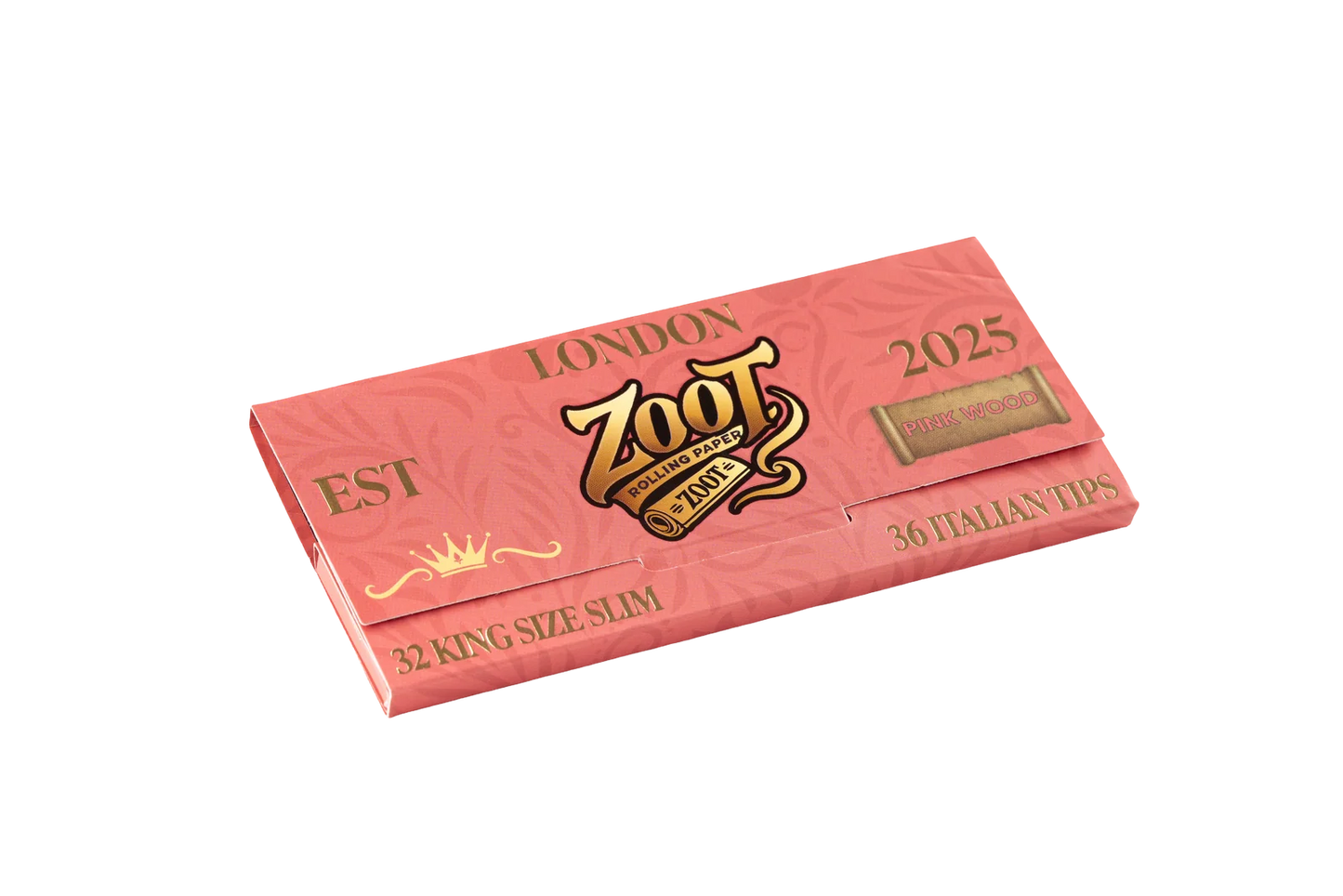 Zoot Pink Extra Thin Rolling Paper with Italian Tips