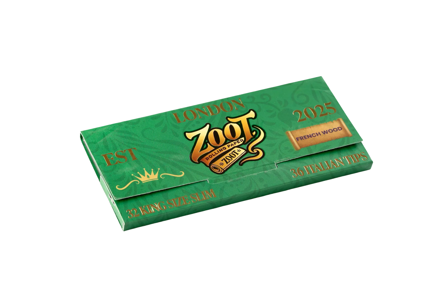 Zoot Green Unbleached Extra Thin French with Italian Tips