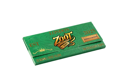 Zoot Green Unbleached Extra Thin French with Italian Tips