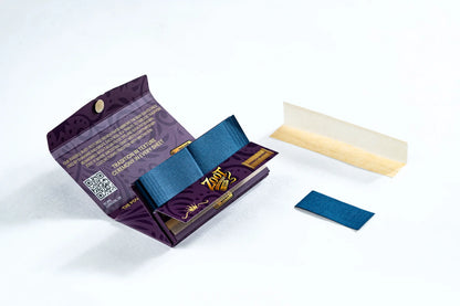 Zoot Purple Unbleached Ultra Thin French with Italian Tips