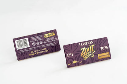 Zoot Purple Unbleached Ultra Thin French with Italian Tips