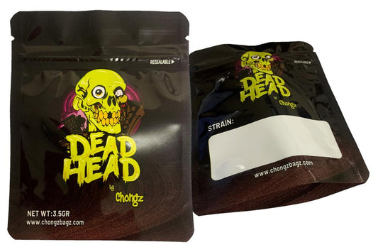 Dead Head Black Mylar 50pc Pack