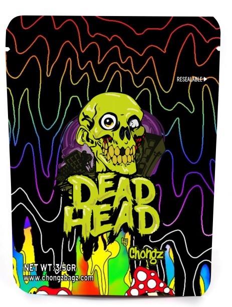 Dead Head Shroom Mylar Bag