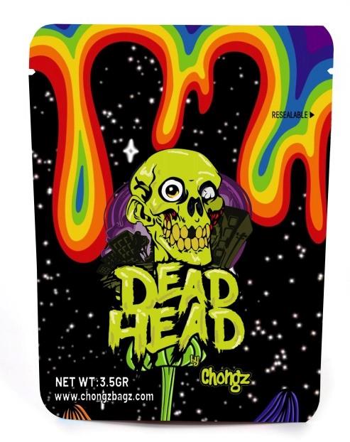 Dead Head Stars n Rainbow Mylar 50pc Pack