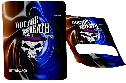 Dr Death Mylar Bag