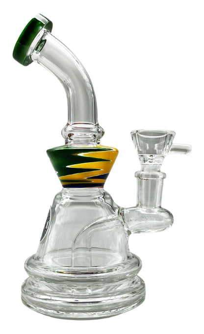 Basil Bush Glass Mini 17cm Percolator Bong (14mm) 220gm