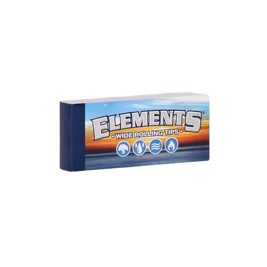 Elements Wide Rolling Non-Perforated Tips