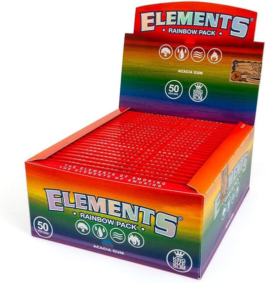 ELEMENT RAINBOW Kingsize Slim