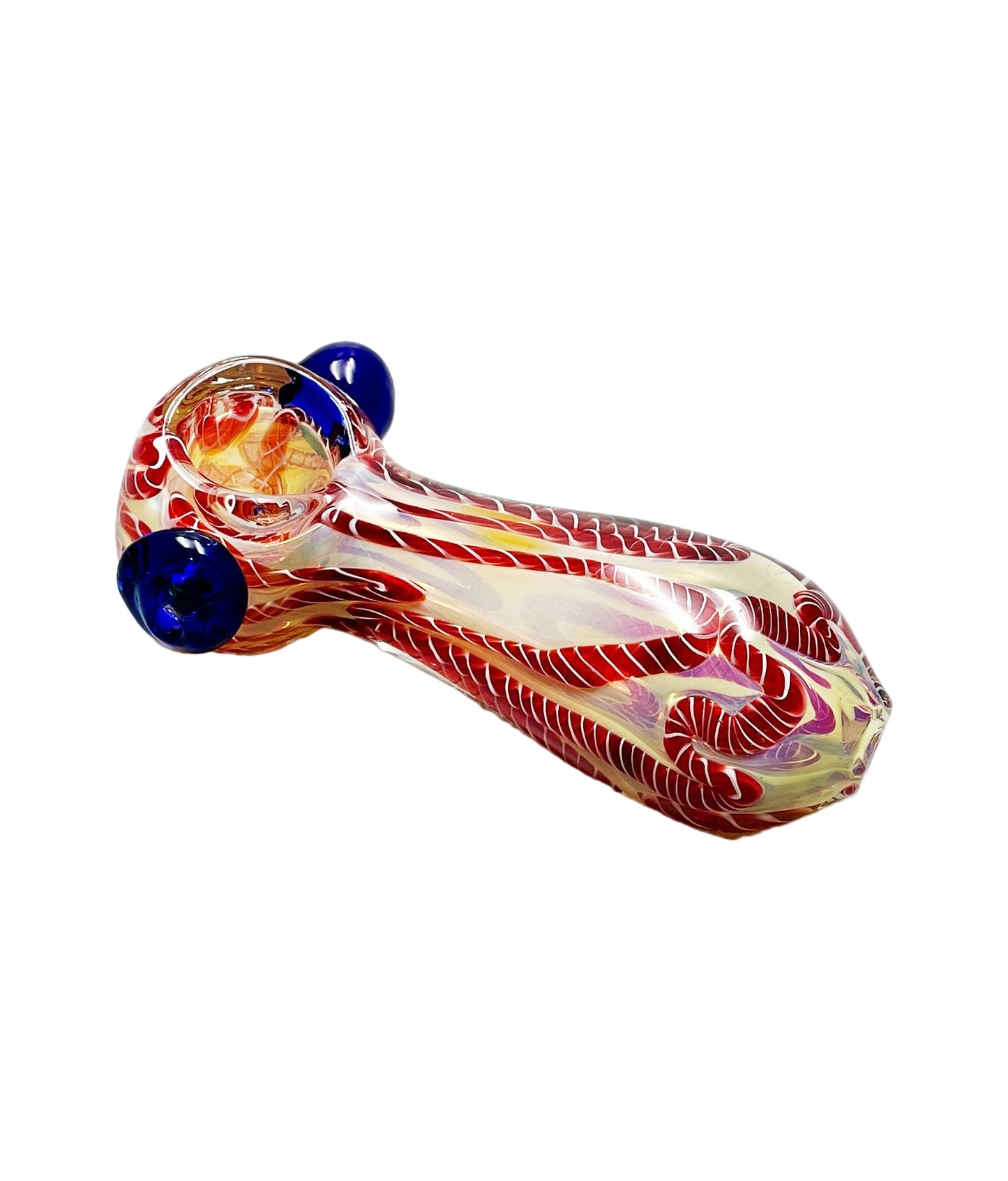 Go Pipe Flower Coloured Glass Pipe 3