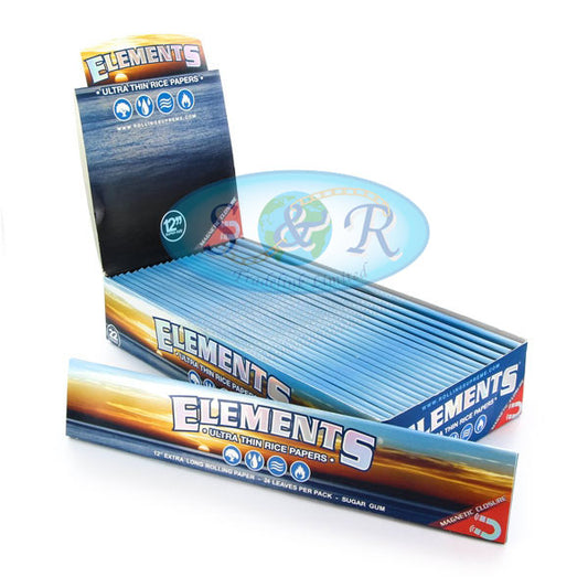 Elements 12 Inch Rolling Papers (Pack of 20)