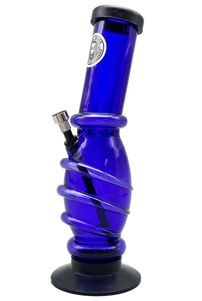 30cm Ice Bong No 95  - Three Rings