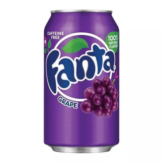 Fanta Grape Drink Can