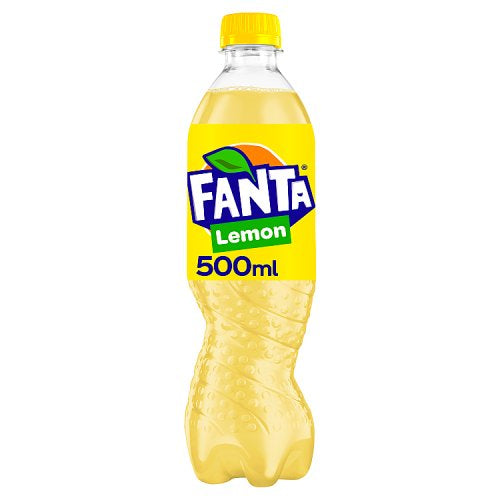 Fanta Lemon I 500ml (CLEARANCE) BOX