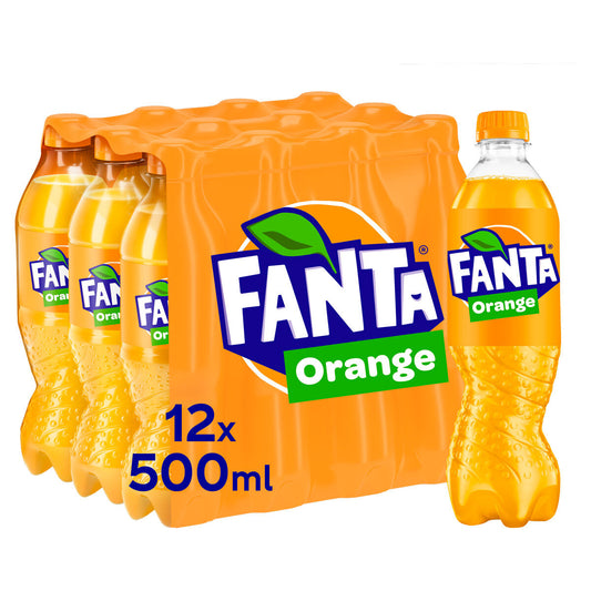 Fanta Orange I 500ml BOX