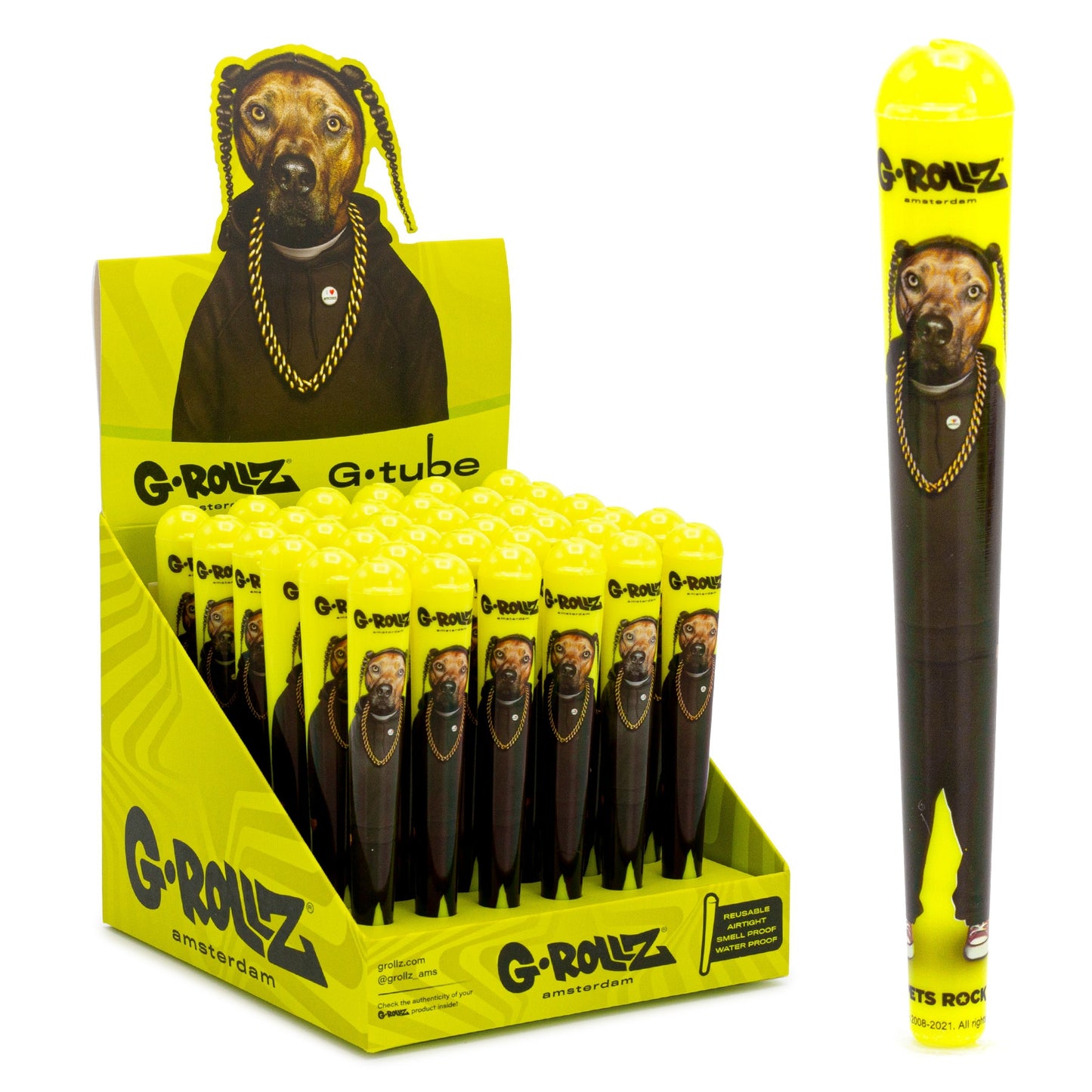 G-Tube Rap - Cone Holders
