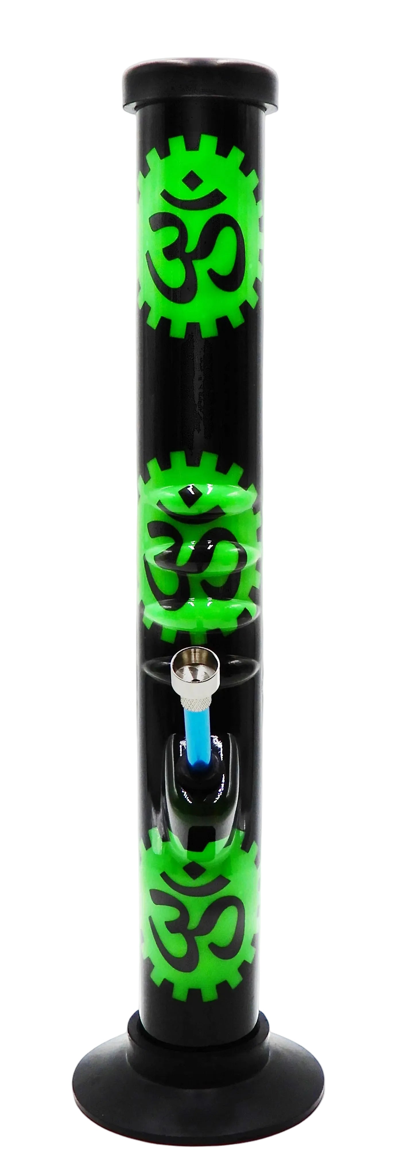 40cm Bong No 6 - Skulls or Fire