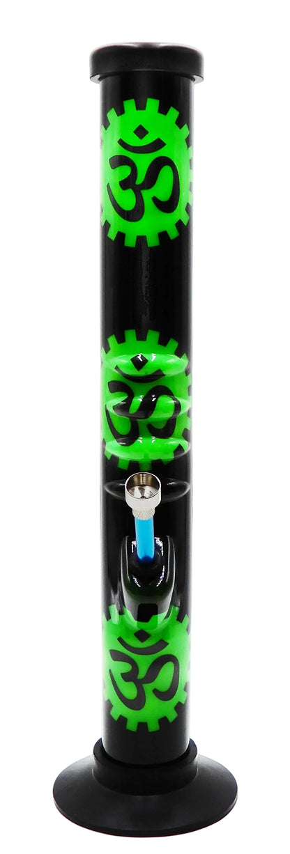 40cm Bong No 6 - Skulls or Fire