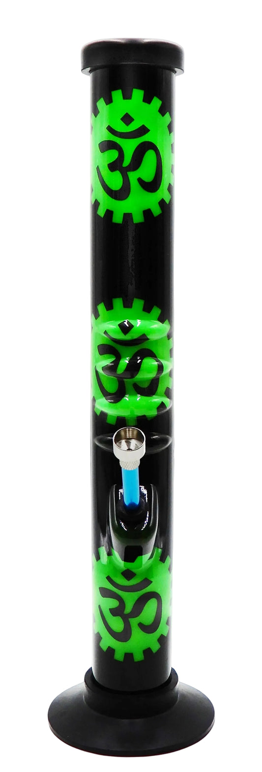 40cm Bong No 6 - Skulls or Fire