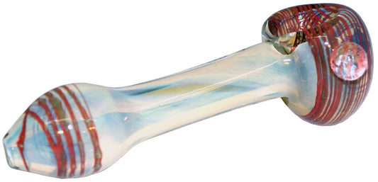 Coloured Glass Pipe 5 inch