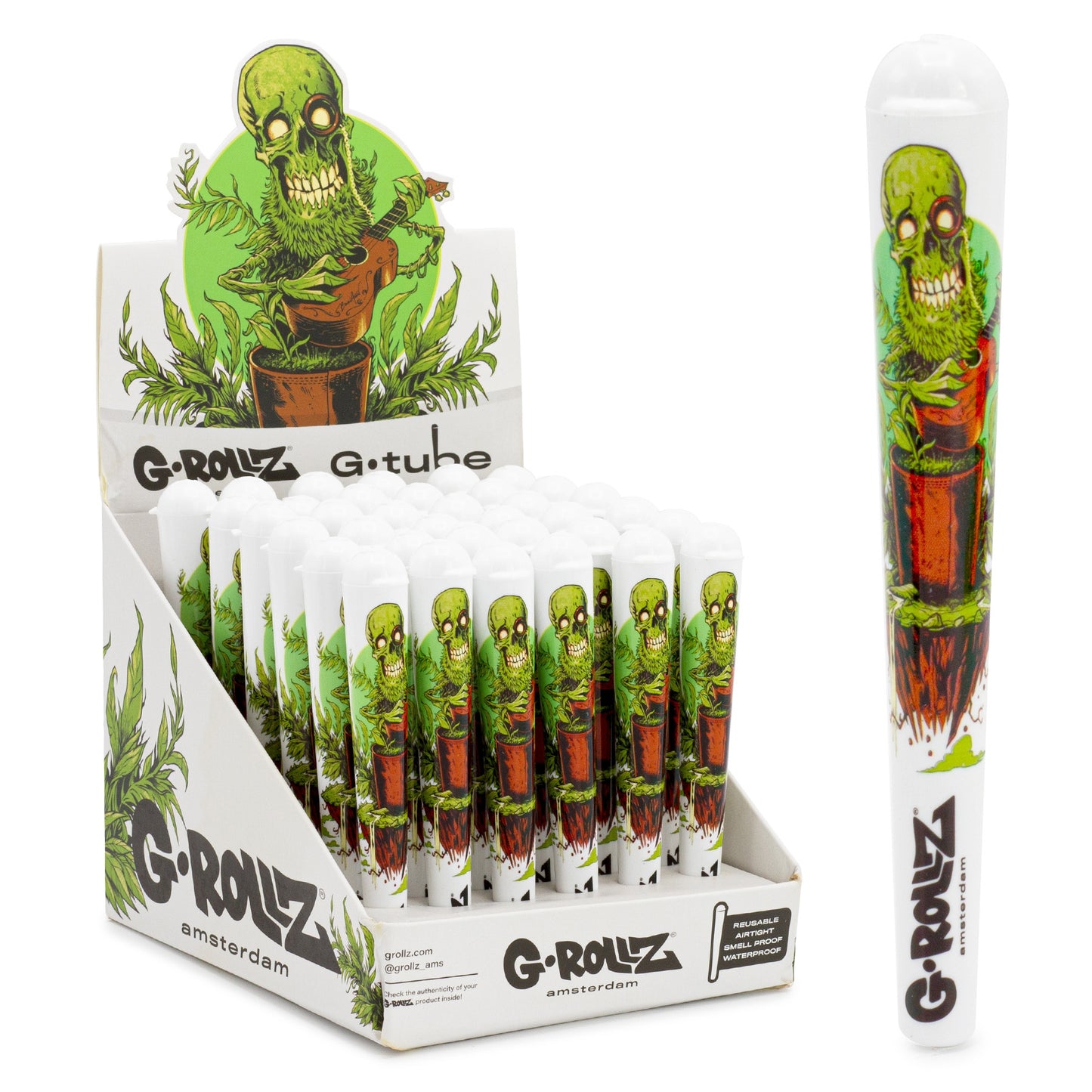 G-Tube Grassroot Skeleton Cone Holders