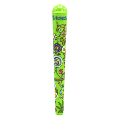 G-Tube Amsterdam Picnic Green Cone Holders