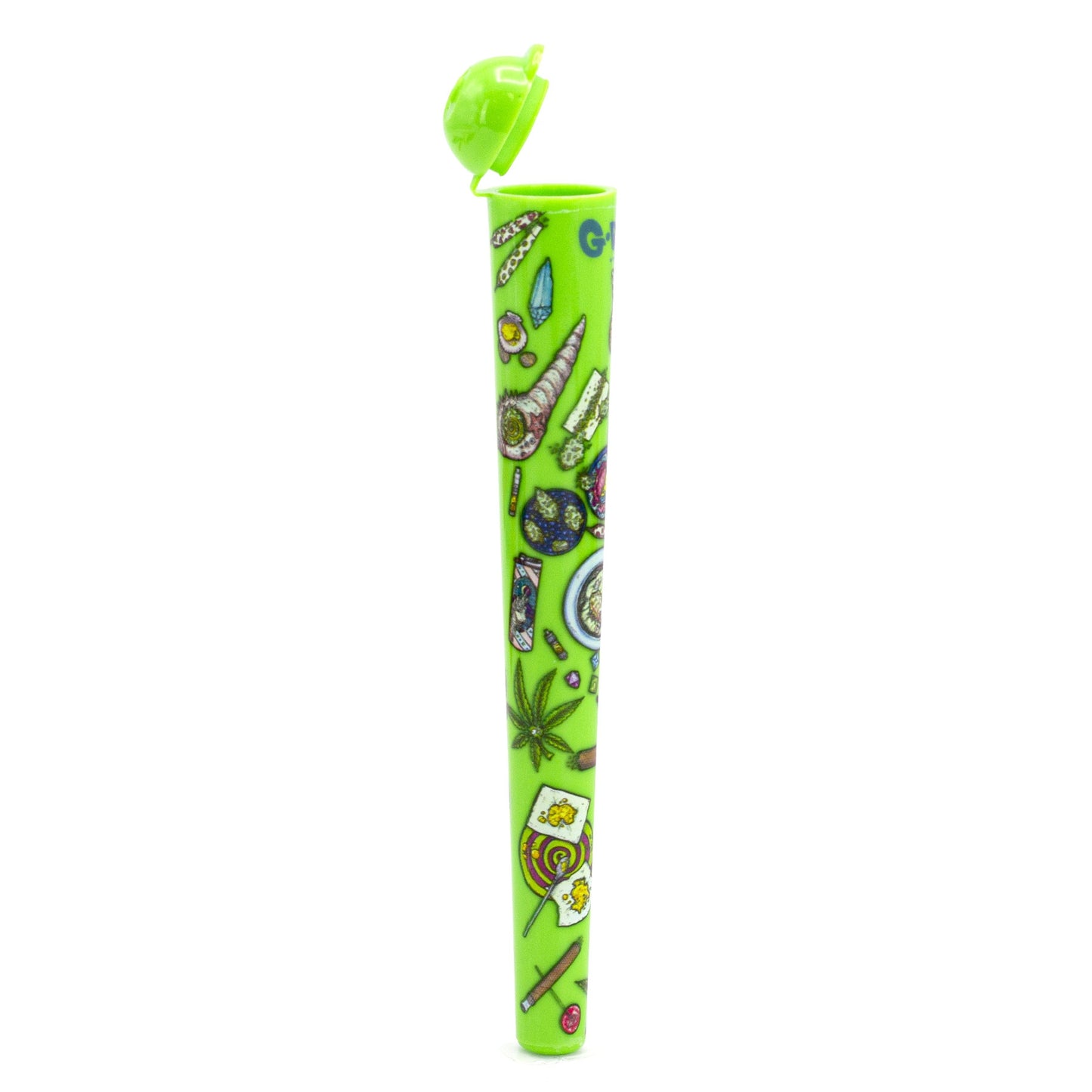G-Tube Amsterdam Picnic Green Cone Holders