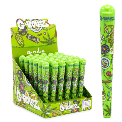 G-Tube Amsterdam Picnic Green Cone Holders