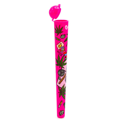 G-Tube Amsterdam Picnic Candy Pink Cone Holders