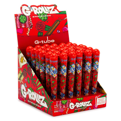 G-Tube Amsterdam Picnic Red Cone Holders
