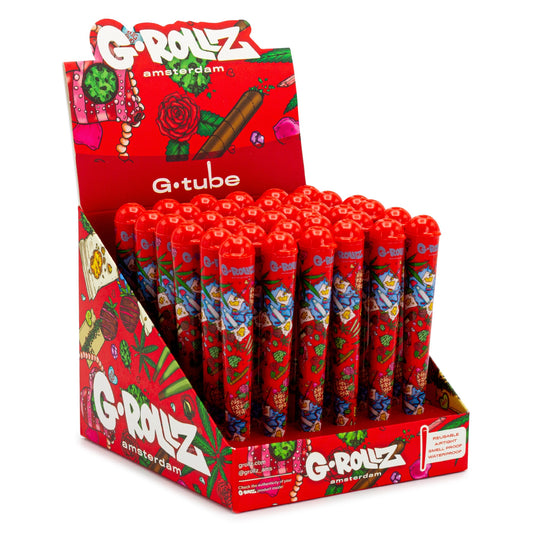 G-Tube Amsterdam Picnic Red Cone Holders