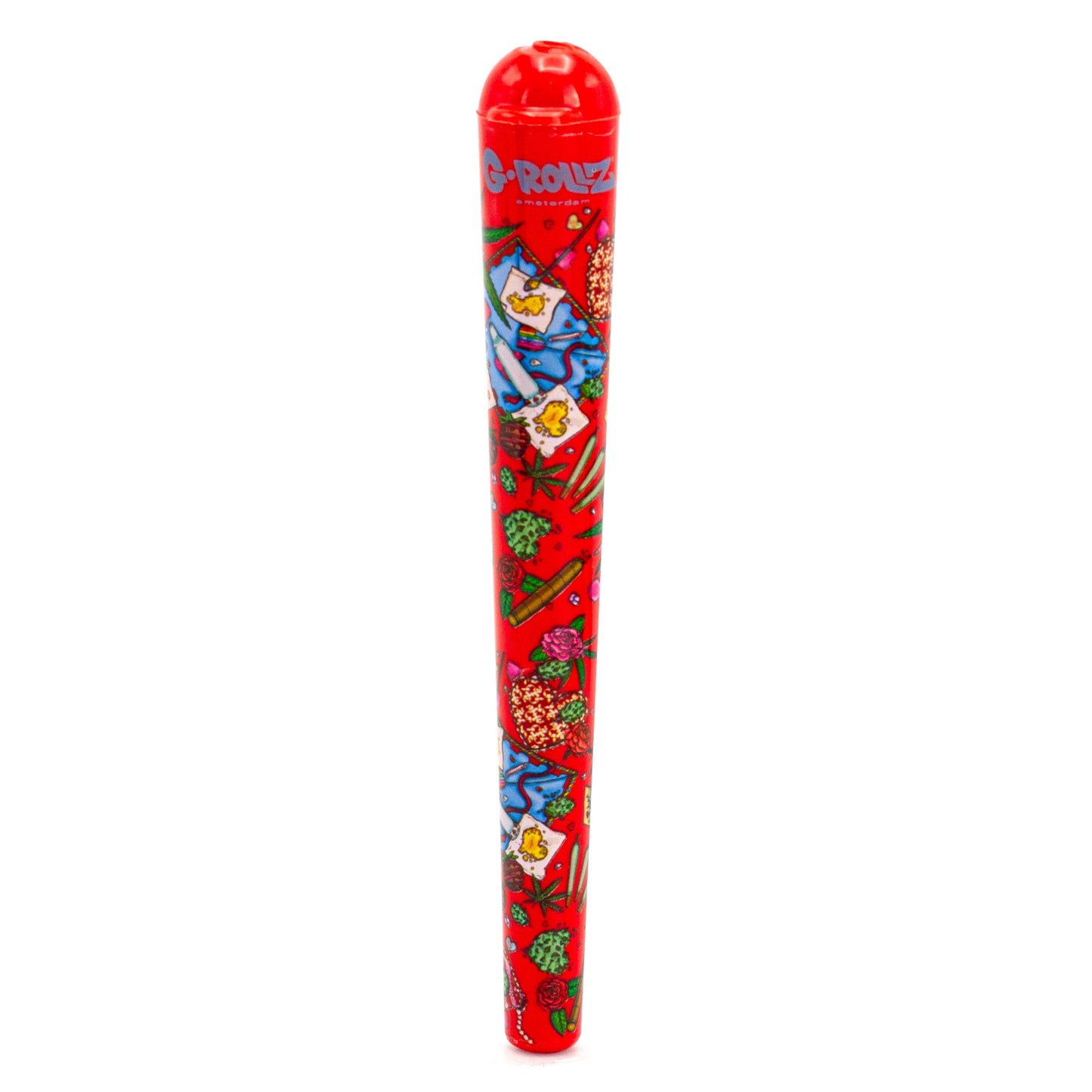 G-Tube Amsterdam Picnic Red Cone Holders