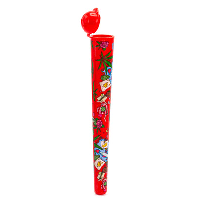 G-Tube Amsterdam Picnic Red Cone Holders