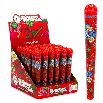G-Tube Amsterdam Picnic Red Cone Holders