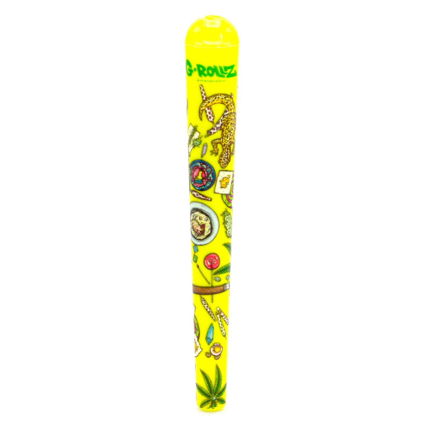 G-Tube Amsterdam Picnic Yellow Cone Holders