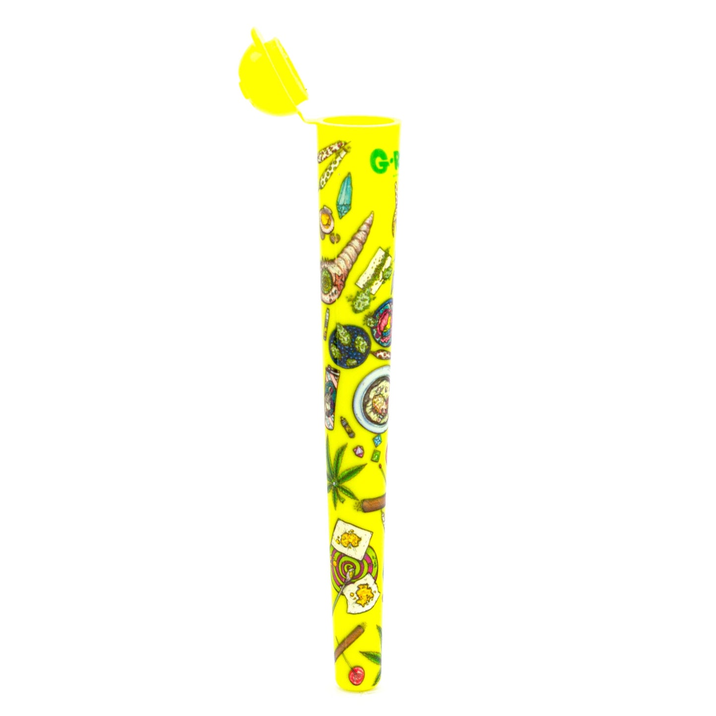 G-Tube Amsterdam Picnic Yellow Cone Holders