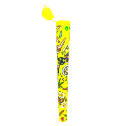 G-Tube Amsterdam Picnic Yellow Cone Holders