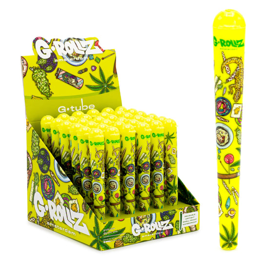 G-Tube Amsterdam Picnic Yellow Cone Holders
