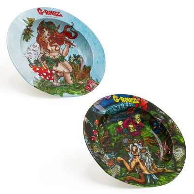 G-Rollz - Ashtray Vondel Nymphh Display Set 20pcs - Dia: 13.5cmGR3401-DIS3