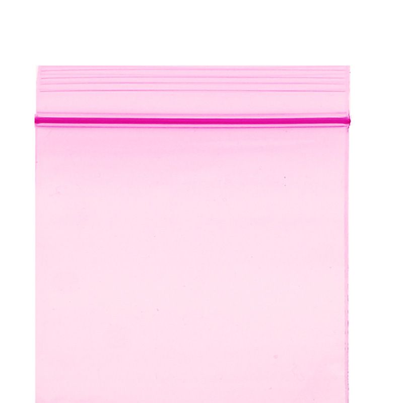 GRIP SEAL - Pink (50 x 50mm)