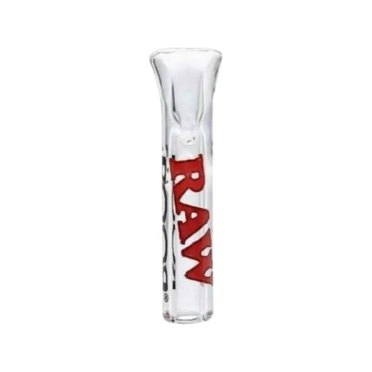 Glass Filter Tips - Flat Mouthpiece - 1.3" - 6mm OD