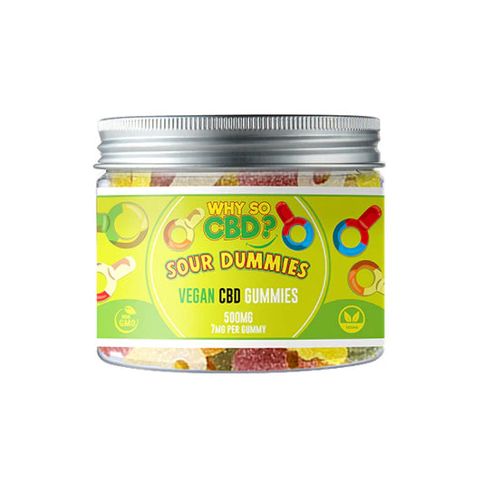 Gummies 500mg - Sour
Dummies