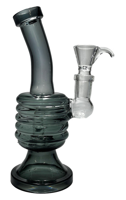 Basil Bush Glass Mini 17cm Percolator (shower) Bong (14mm) 150gm