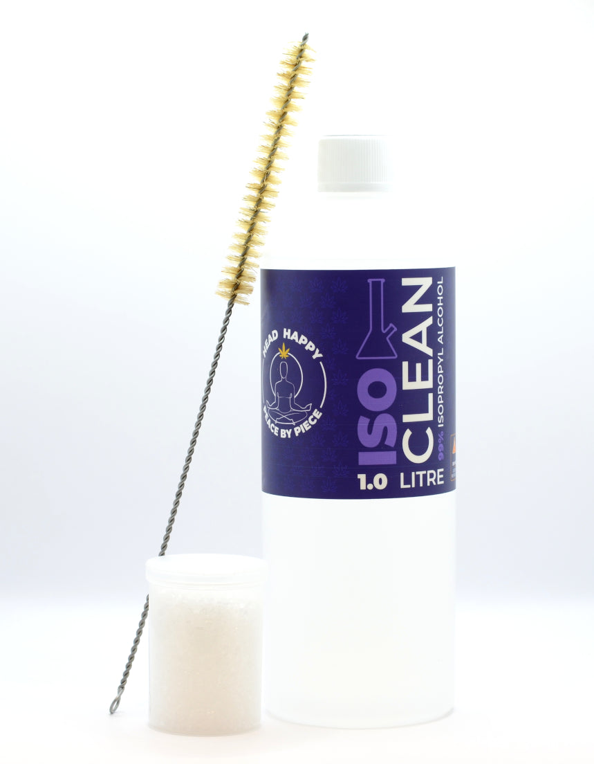 Isoclean Full Cleaning Kit + Brush + Salt