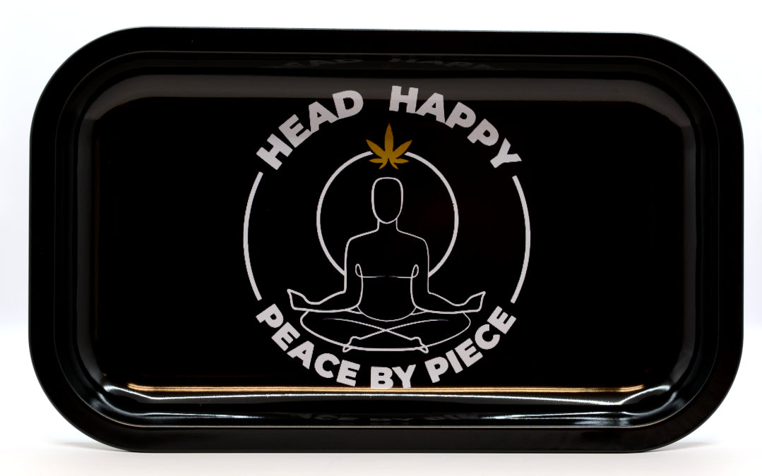 Head Happy Rolling Tray - Medium 27x16cm