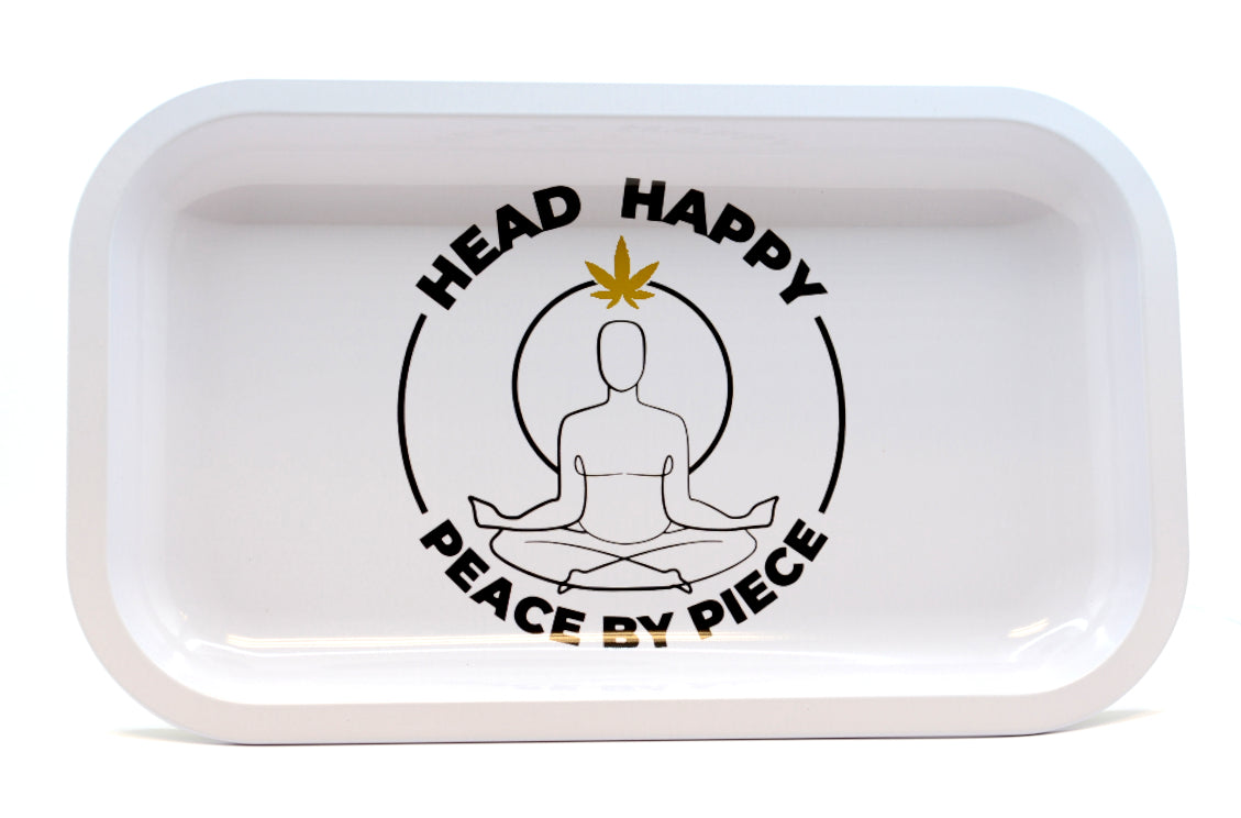 Head Happy Rolling Tray - Medium 27x16cm
