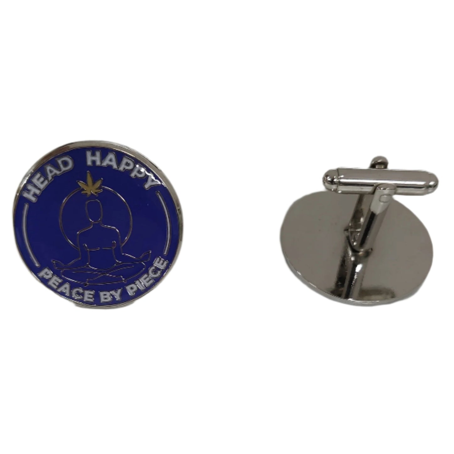 Head Happy PURPLE SERIES - Suit Cuff Link
