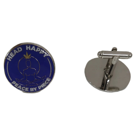 Head Happy PURPLE SERIES - Suit Cuff Link