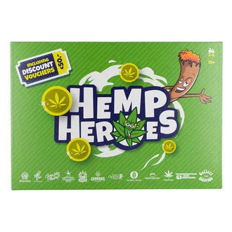 Hemp Heroes Cannabis Board Game