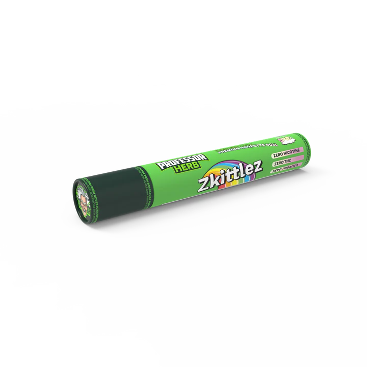 Hempette - Professor Herb x Cloudz Premium Hempette Roll - Zkittlez
